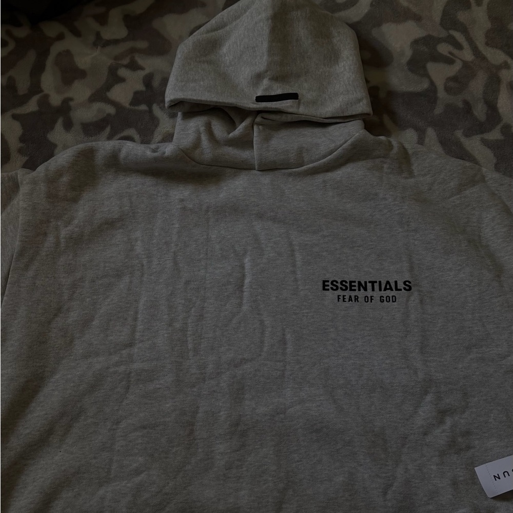 Essentials grey sweater